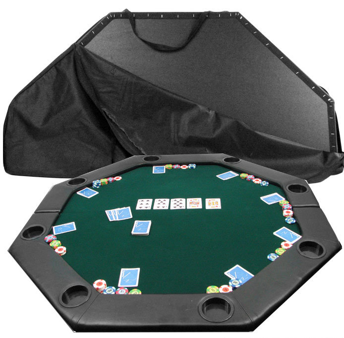 Trademark Global Octagon Padded Poker Table Cover & Reviews Wayfair